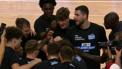  Cibona ispala iz ABA lige 