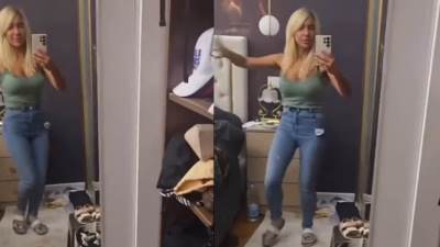  Voditeljka Jovana Jeremić nahvalila muškarca na slici 