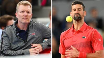   Džim Kurijer pogledao Đokovića i znao da će igrati kao mašina 