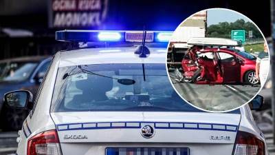  Udes na auto putu Miloš Veliki 