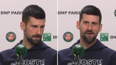  Novak se ujedao za jezik zbog nepristojnog pitanja 