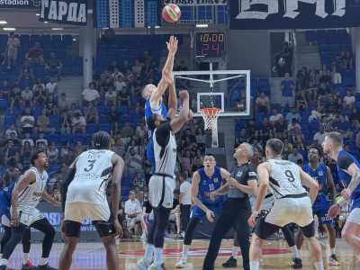  Budućnost Voli srušila Partizan 