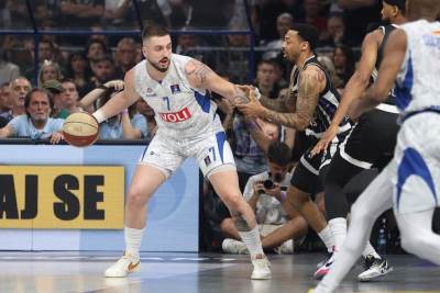  Ništa od ”brejka” Budućnosti u Beogradu, Partizan u četvrtak ima meč-loptu 