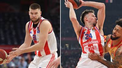  Crvena zvezda precrtala dvojicu stranaca 