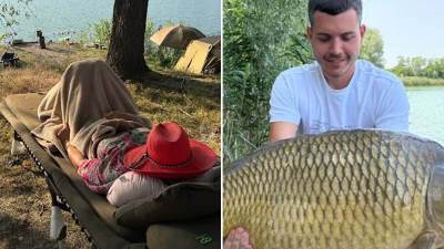  Viktor Živojinović poveo Brenu na pecanje 