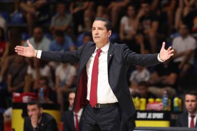   Janis Sferopulos se oglasio poslije blamaže protiv Spartaka 