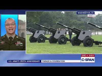  Vašingtonom protutnjali tenkovi i hiljade vojnika 