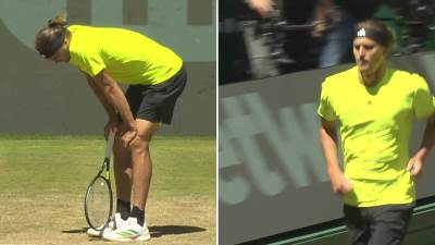  Zverev trčao da povrati usred meča, pa se vratio i pobijedio 