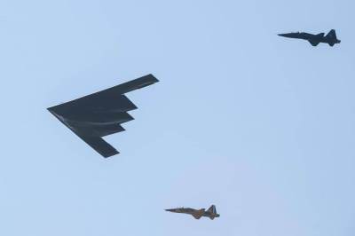  Amerika pokrenula stelt bombardere B-2 