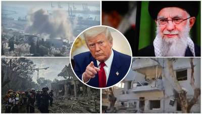  Protesti u Teheranu , Tramp prijeti Iranu 