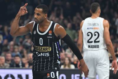  Brendon Dejvis napustio Partizan 