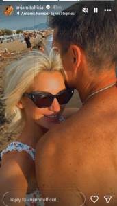  Anja Mit konačno pokazala partnera: Više se ne kriju, glumica blista pored poznatog sportiste  