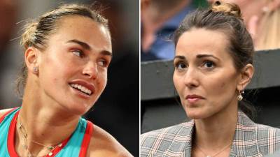  Arina Sabalenka objavila fotku sa Jelenom Đoković 