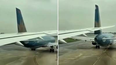  Krilo Boinga isjeklo Erbas kao papir! Četiri pilota pod istragom nakon dramatičnog incidenta (Video) 