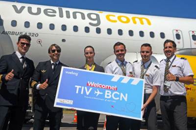 Vueling otvorio liniju Tivat - Barselona 