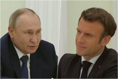  PUTIN I MAKRON RAZGOVARALI POSLE TRI GODINE! Putin: Sukob u Ukrajini direktna je posledica zapadne politike
 