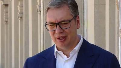  Vučić o blokadama širom Srbije 
