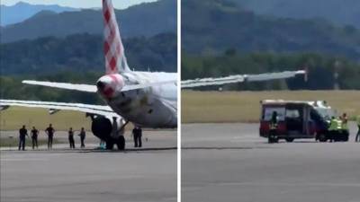  Muškarca usisao motor aviona, jeziva nesreća na aerodromu u Milanu 