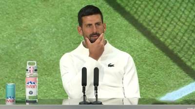  Novak priznao pred polufinale Vimbldona: "Siner je najbolji, ne očekujem ništa" 