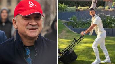  Novak usred Vimbldona pjeva "Kosi tata, kosim ja": Kopira oca Srđana, pogledajte hit snimak 