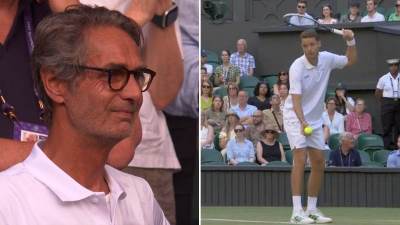  Osvojio Vimbldon najčudnijim servisom, pa natjerao oca da crveni 