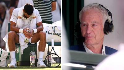  Džon Mekinro opet sramno optužio Đokovića 