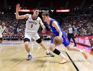  Nikola Topić napravio šou u NBA ligi 