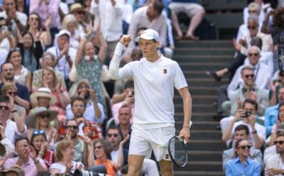  SINER PRVI PUT U KARIJERI OSVOJIO VIMBLDON 