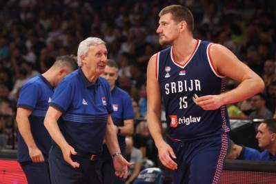  Pešić objavio spisak za Eurobasket 2025 