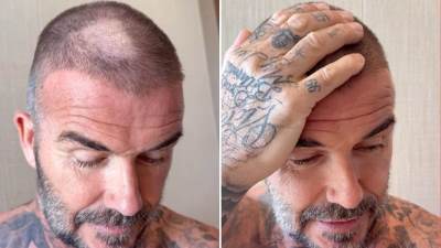  "Šta uradi crni Bekame?" Uzeo mašinicu u ruke da sredi frizuru pa ostao bez kose, Viktorija sve objavila 