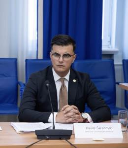 Formiran predmet protiv Šaranovićevog vozača zbog udesa kod Virpazara   Formiran predmet protiv Šaranovićevog vozača zbog udesa kod Virpazara