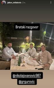  Milatović objavio fotografiju sa Jovanovićem i Grgurovićem 