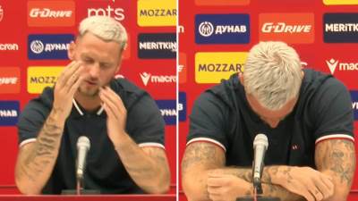  Marko Arnautović se uhvatio za glavu i zaplakao zbog Mihe 