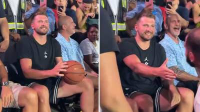  Grmi "Miki, Milane", a Dončić pogađa i sa stolice: Amerikanci u čudu šta radi i kad je smršao 