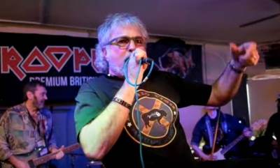  Preminuo nekadašnji frontmen grupe Iron Maiden 