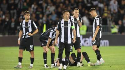 UEFA žestoko kaznila Partizan   UEFA žestoko kaznila Partizan
