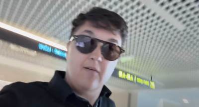  Marija Šerifović napravila skandal na aerodromu u Beogradu 