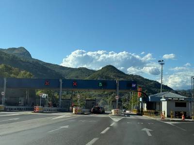  Tunel Sozina večeras će biti zatvoren sat i po 