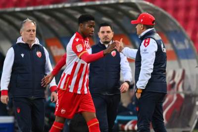  Zvezda prekida pozajmicu i vraća defanzivca: Srpski šampion brzo digao ruke od "novog Nasera Đige" 