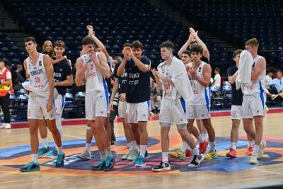  Orlići peti u Evropi: Srbija posle drame srušila Slovence 