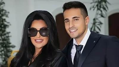  Ovako je Dragana Mirković izgledala na raskošnom vjenčanju sina Marka 