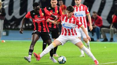  Doskorašnji bek Crvene zvezde nastaviće karijeru u inostranstvu, o čemu piše i "L'ekip" 