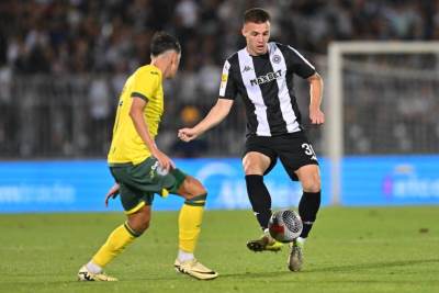  PORAZ PARTIZANA OD HIBERNIJANA: Crno-bijeli olakšali Škotima pobedu! 