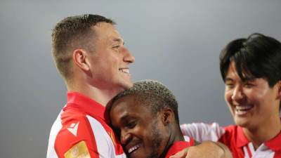  Bruno Duarte na srpskom pozvao navijače Zvezde 