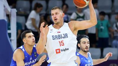  Pogledajte šou-tajm Nikole Jokića u dresu Srbije 