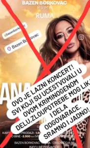  Ana Nikolić žrtva prevare, žestoko je zapretila 