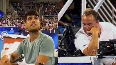  Alkaraz se svađao sa sudijom usred meča, odbio naredbu 