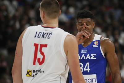  Janisu Adetokumbu zabranjen nastup na Eurobasketu? 