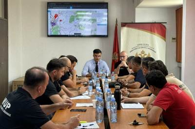  Operativni štab: Stanje na terenu je značajno bolje 