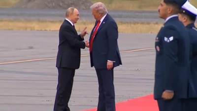  Pogledajte kako je Tramp dočekao Putina 